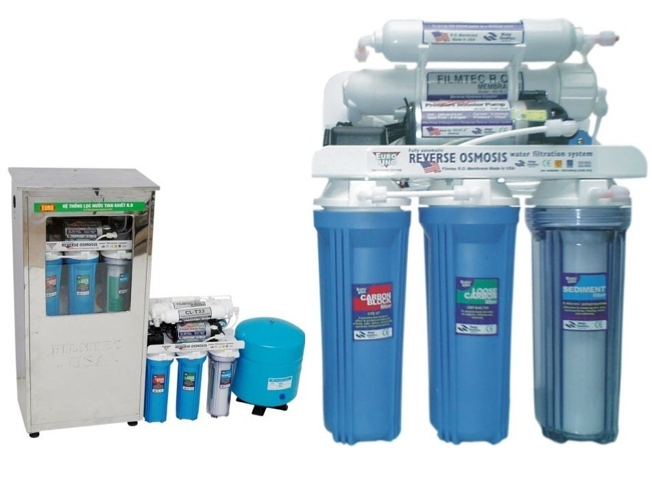 Máy lọc nước Ro tinh khiết 6 Cấp lọc 